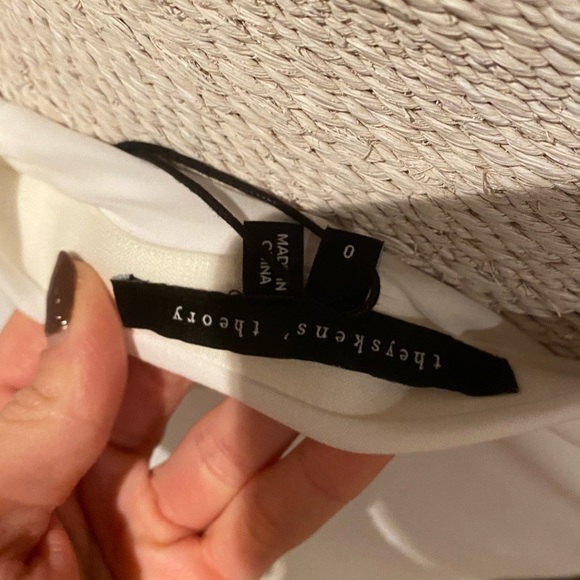 Theyskens Theory Sialo White Skirt (Various Sizes) NWT - Picture 10 of 10